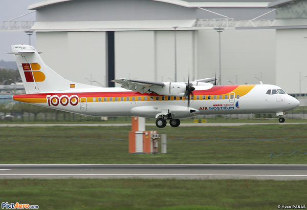 ATR 72-600 Air Nostrum
