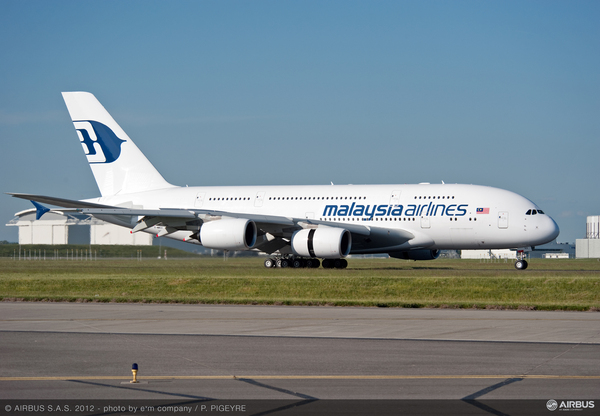 Airbus A380-800 Malaysia Airlines