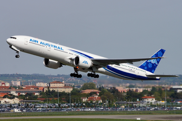 Boeing 777-300ER d'Air Austral