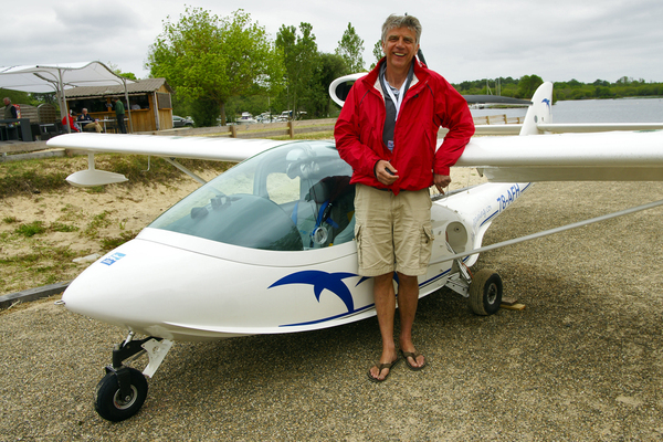 Olivier Ripoche à Biscarrosse