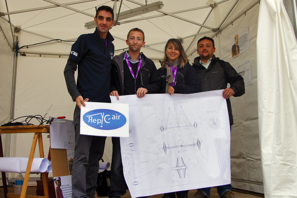 Replic'Air au 14e Rassemblement d'hydravions de Biscarrosse