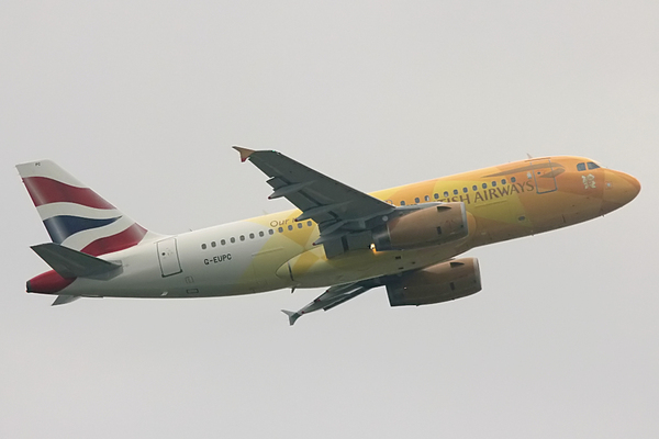 Airbus A319 British Airways, Jeux Olympiques 2012