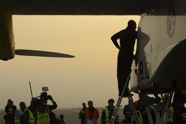 Préparation de vol du solar impulse