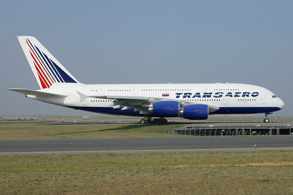 Airbus A380 Transaero