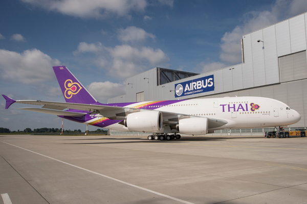 Airbus A380 de Thai Airways