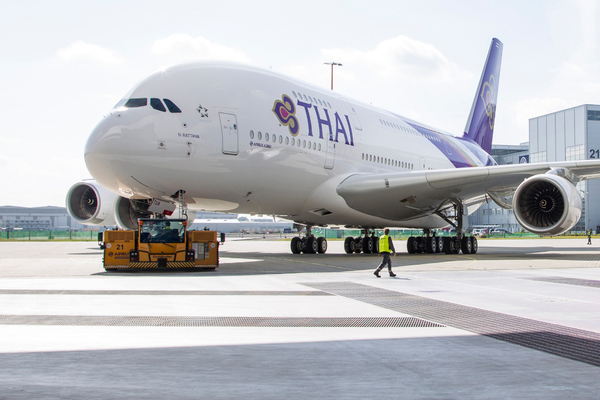 Airbus A380 de Thai Airways