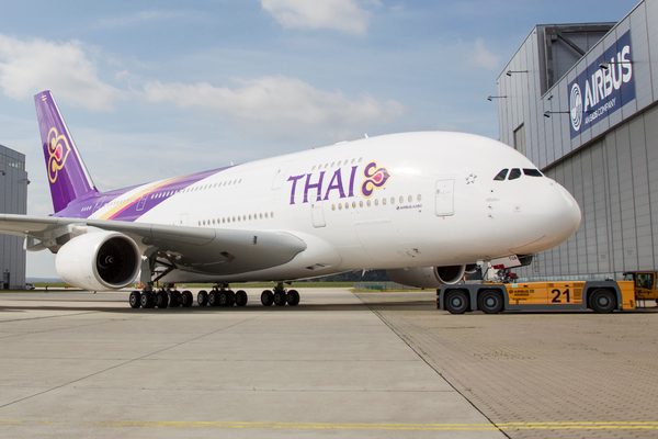 Airbus A380 de Thai Airways