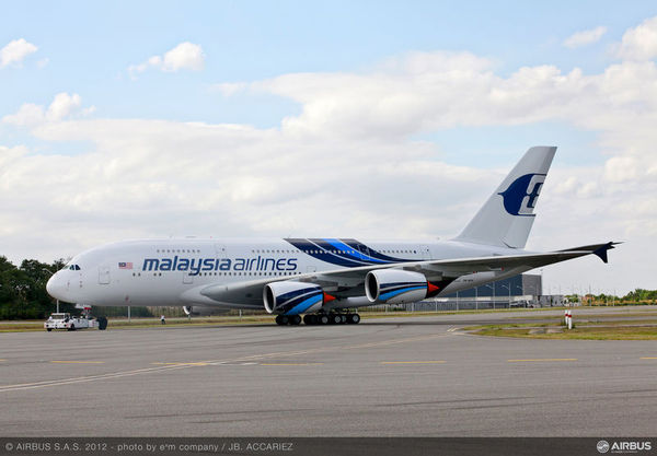 Airbus A380 Malaysia Airlines