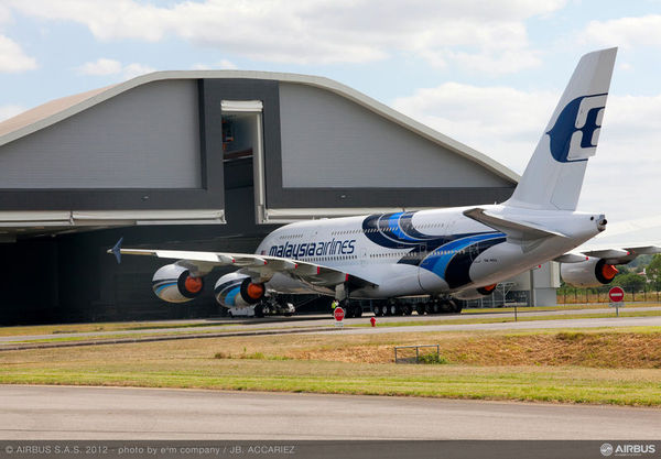 Airbus A380 Malaysia Airlines