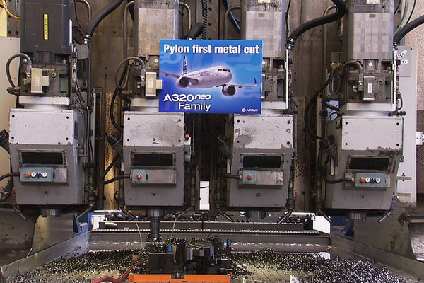 Mât réacteur de l'A320neo