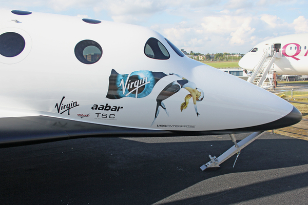 Virgin Galactic spaceshiptwo