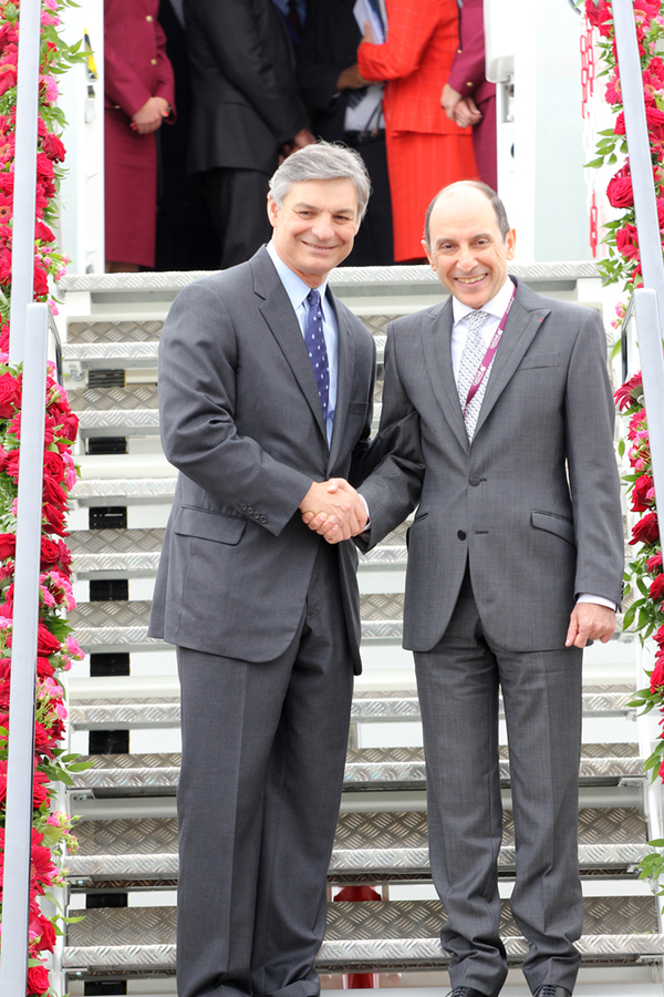 Akbar El Baker et Raymond Conner