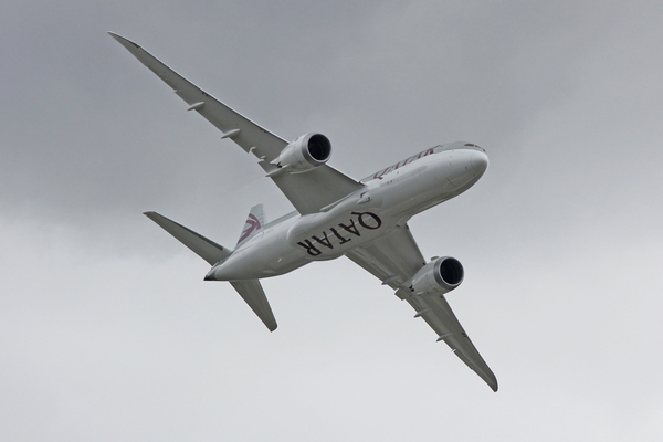 Boeing 787 Qatar