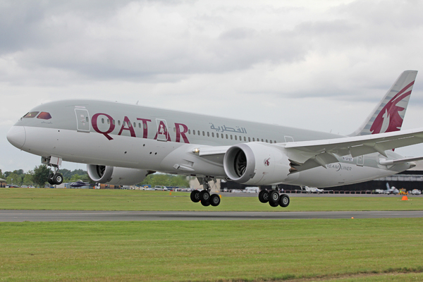 Boeing 787 Qatar