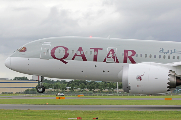 Boeing 787 Qatar