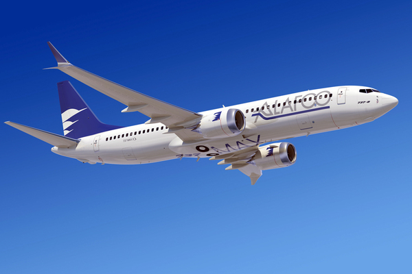 Boeing 737-8 MAX d'ALAFCO
