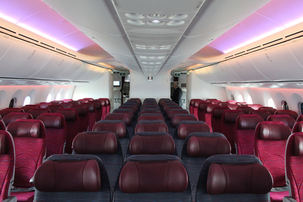 Boeing 787 Qatar