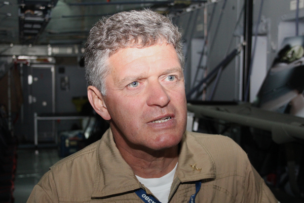 Karl Heinz Mai pilote de l'Airbus A400 M Karl Heinz Mai pilote de l'Airbus A400 M