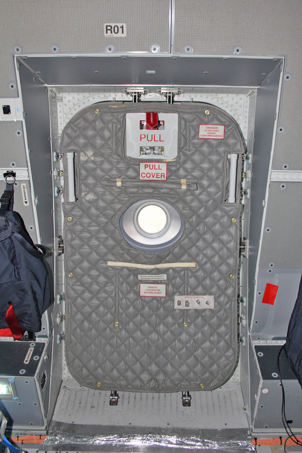 L'intérieur de l'Airbus A400 M