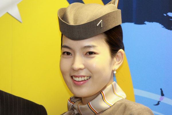 Hôtesse Asiana 