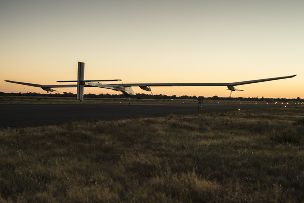 Solar Impulse à Toulouse