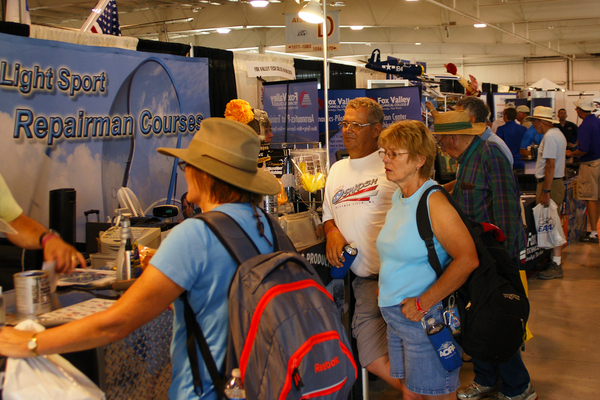 EAA AirVenture 2012, Oshkosh