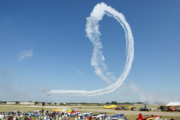 EAA AirVenture 2012, Oshkosh