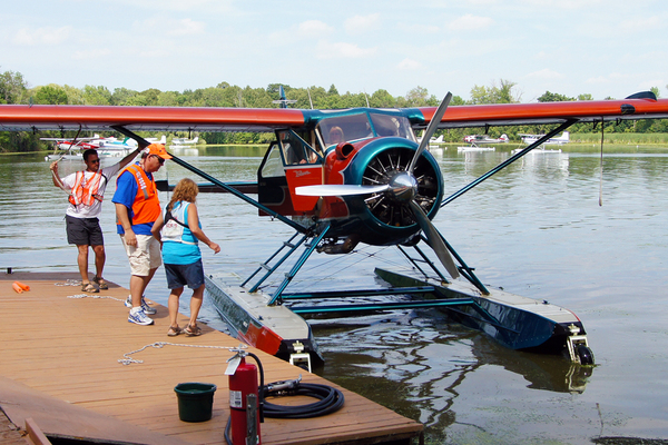 L'hydrobase à EAA AirVenture 2012, Oshkosh