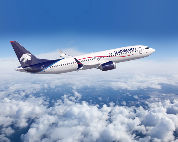 Boeing 737-8 Max Aeromexico