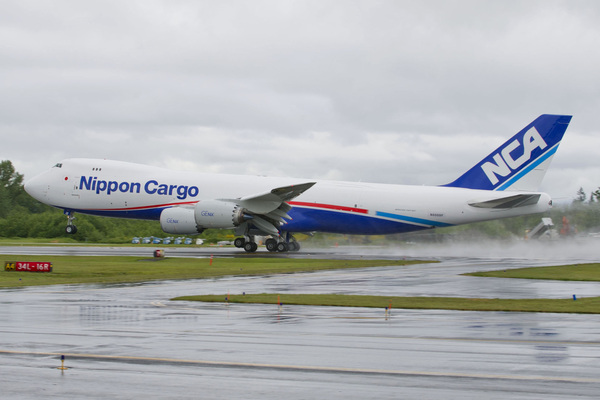 Boeing 747-8F Nippon Cargo Airlines