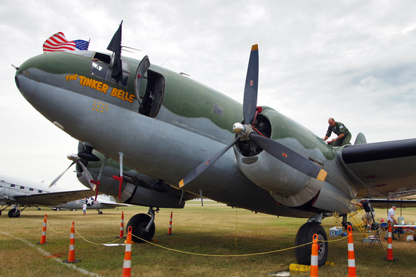 The Tinker Belle à EAA AirVenture 2012, Oshkosh