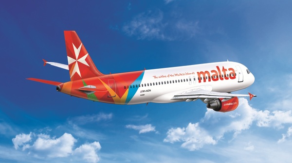 Nouvelles couleurs Air Malta 