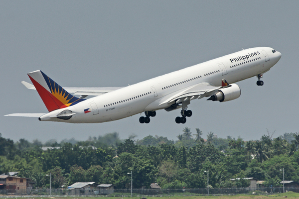 Airbus A330 de Philippine Airlines