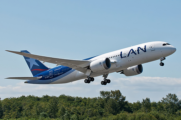 Boeing 787 Dreamliner LAN