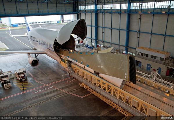 Aile de l'Airbus A350XWb