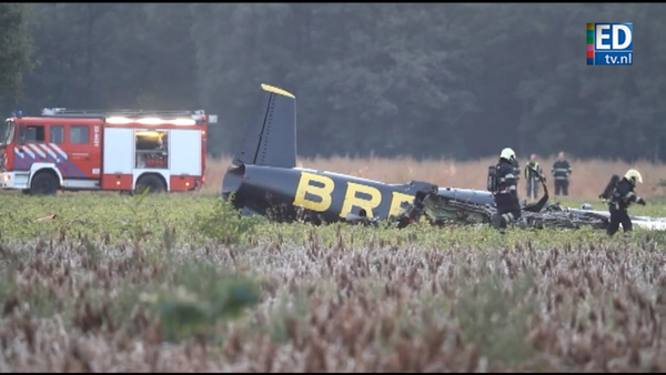 Un Breitling s'écrase en Hollande
