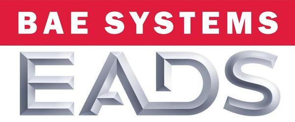 Logos de BAE Systems et EADS
