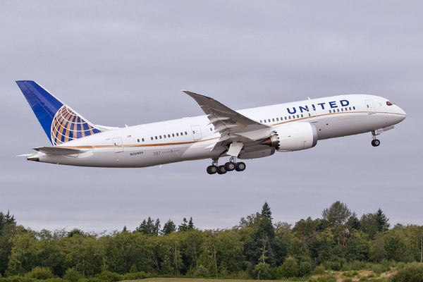 787 united