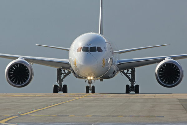 Boeing 787 Ethiopian Airlines 