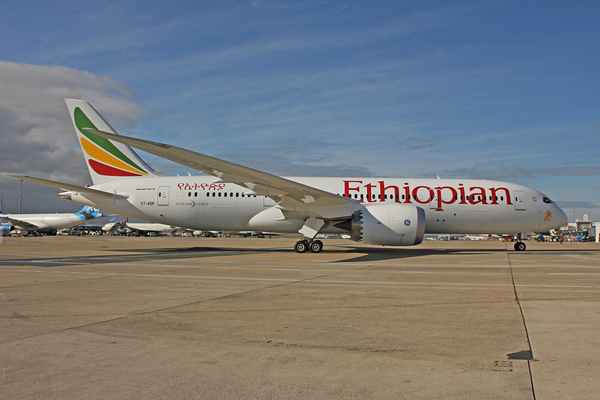 787 Ethiopian Airlines