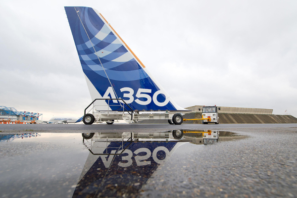 Dérive A350XWB