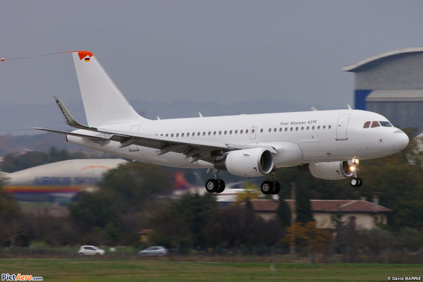 A319 Sharklets