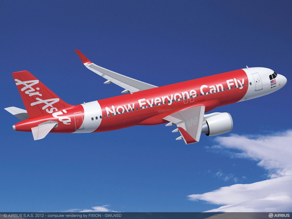 Airbus A320neo d'AirAsia