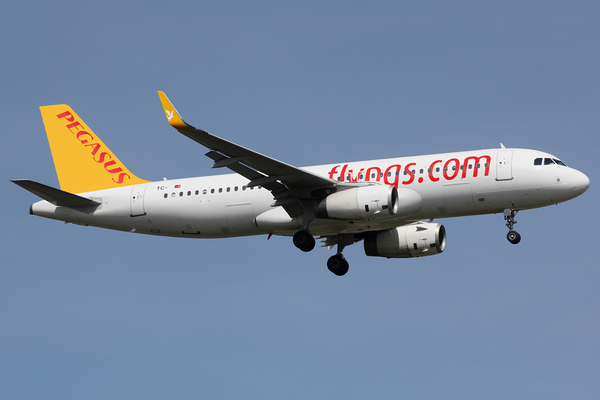 Airbus A320neo Pegasus Airlines.