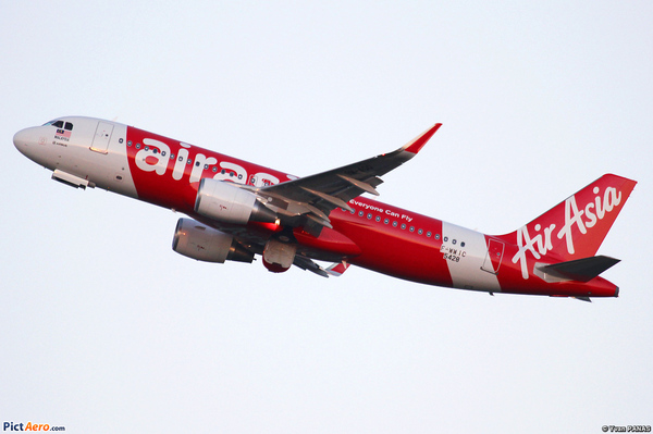 A320 Air Asia sharklets