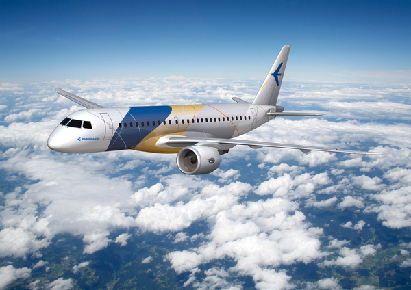 La nouvelle génération de la famille Embraer E-Jet avec ses nouveaux moteurs Pratt & Whitney