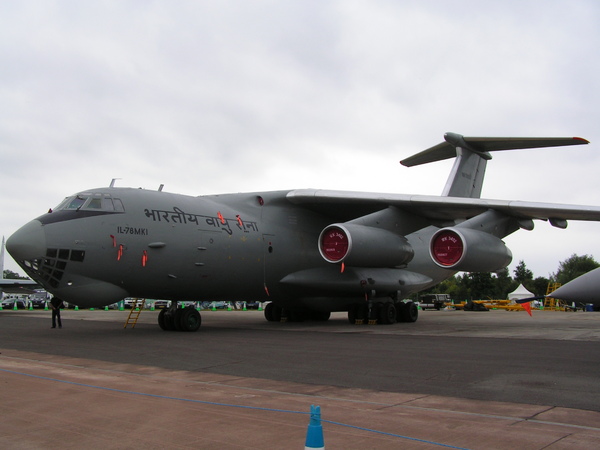 Ravitailleur de l'Indian Air Force (IAF) Ilyushin Il-78MKI