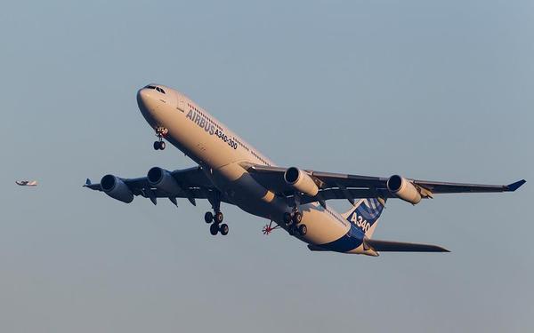 RAT d'A350 sur l'A340-300