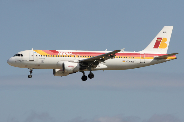 Airbus A320 IBERIA