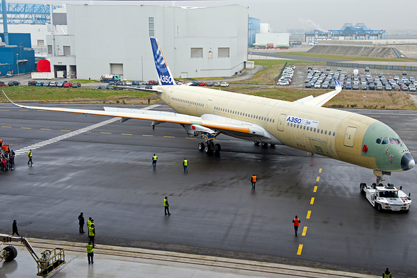 Premier Airbus A350